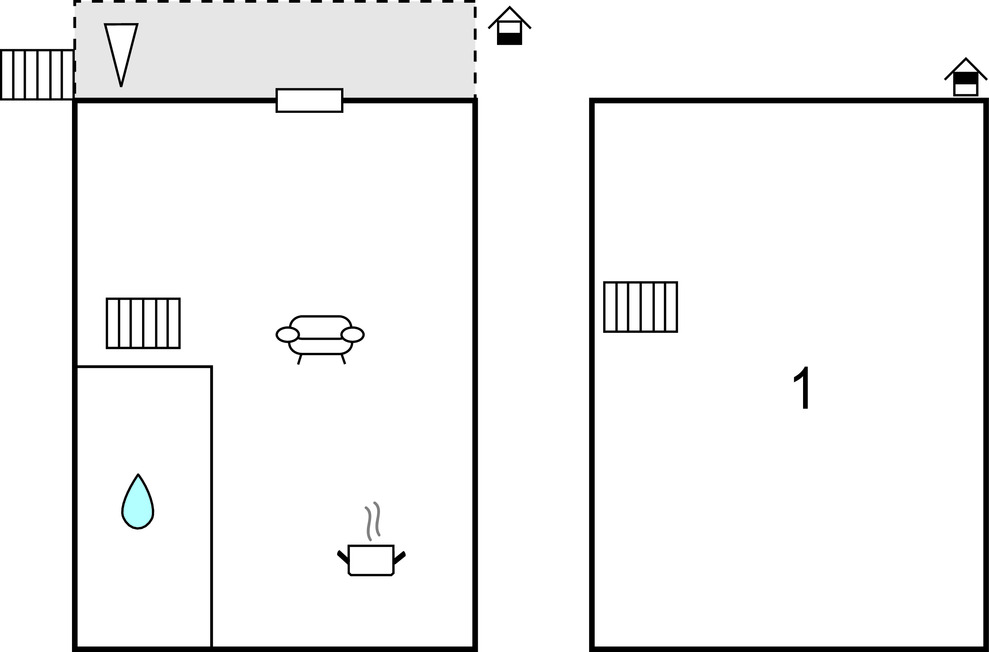Maison 4 pers. Bibiche avec terrasse et spa - Photo 16