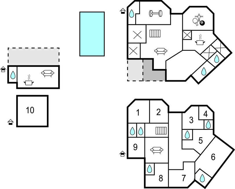 Maison 20 personnes à Donji Prolozac - Photo 40