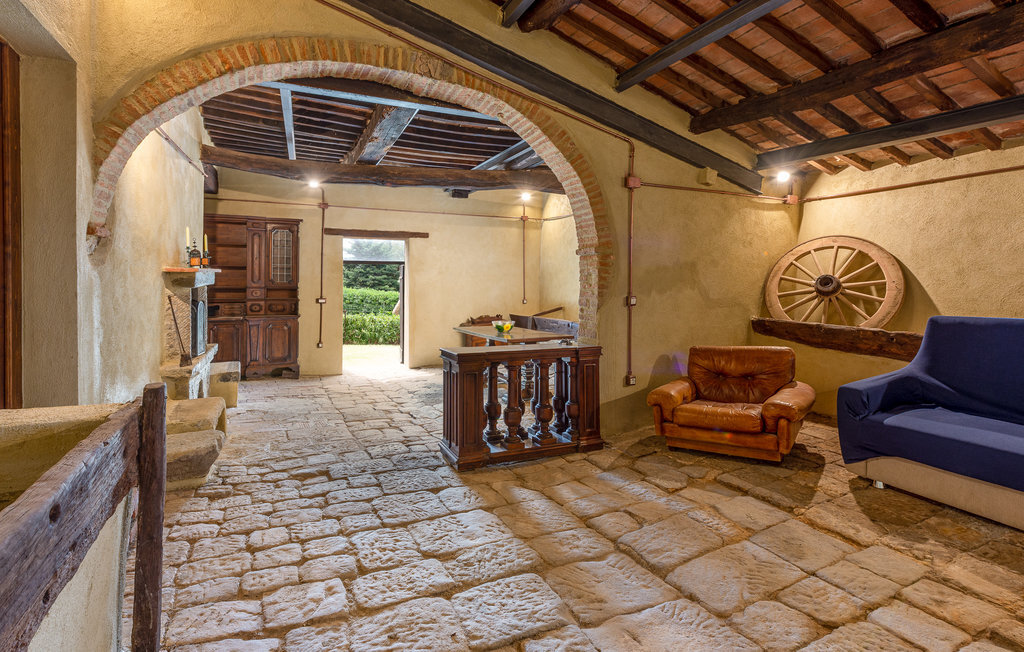 Maison 8 personnes avec jardin privé à Civitella Marittima - Photo 4