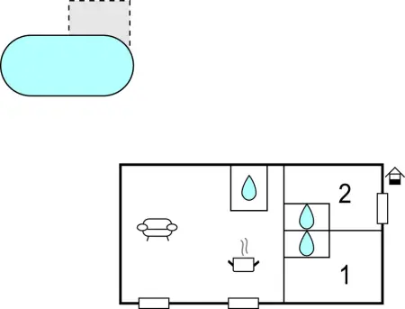 Maison 5 personnes à Scillé - Photo 22