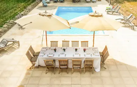 Maison 4 chambres avec piscine chauffée à Beylongue : photo 2