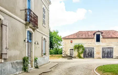Maison 4 chambres avec piscine chauffée à Beylongue : photo 3