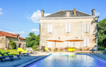 Maison 4 chambres avec piscine chauffée à Beylongue : photo 7