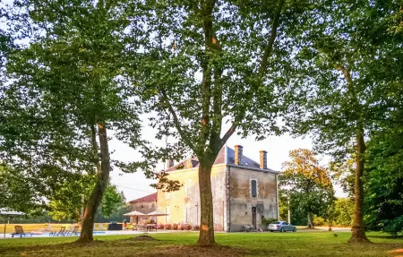 Maison 4 chambres avec piscine chauffée à Beylongue : photo 9