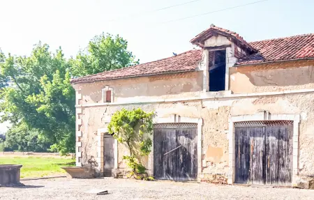 Maison 4 chambres avec piscine chauffée à Beylongue : photo 13
