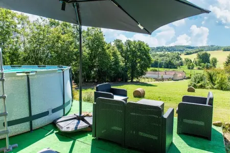 Gîte 1, Maison à Soturac avec Piscine Privée - Photo 4