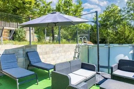 Gîte 1, Maison à Soturac avec Piscine Privée - Photo 5