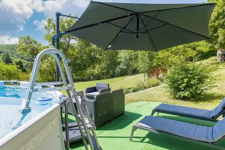 Gîte 1, Maison à Soturac avec Piscine Privée - Photo 7