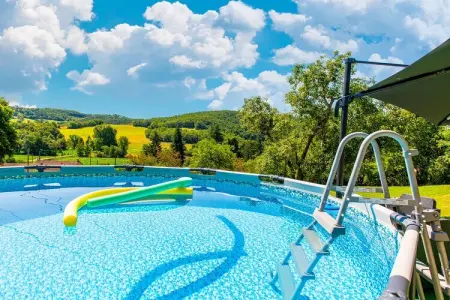 Gîte 1, Maison à Soturac avec Piscine Privée - Photo 9