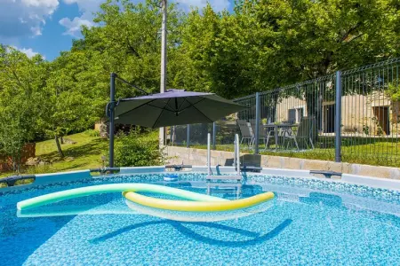 Gîte 1, Maison à Soturac avec Piscine Privée - Photo 10