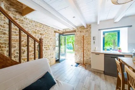 Gîte 1, Maison à Soturac avec Piscine Privée - Photo 13