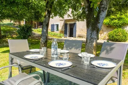 Gîte 1, Maison à Soturac avec Piscine Privée - Photo 34