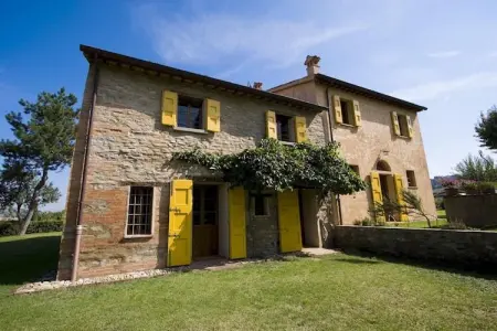 Ovello – Maison 7 chambres avec piscine à Brisighella : photo 14