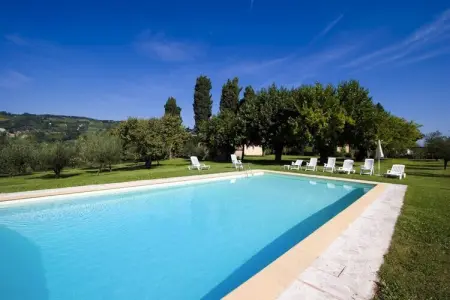 Ovello – Maison 7 chambres avec piscine à Brisighella : photo 25