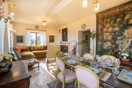 Villa Letizia avec piscine et jacuzzi face au lac Trasimène : photo 7