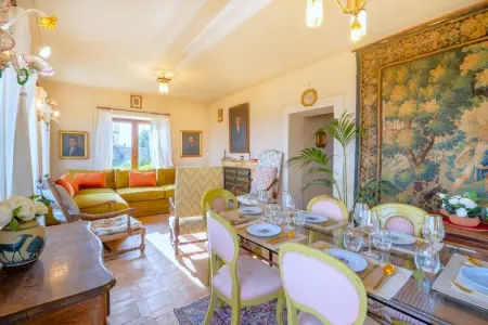 Villa Letizia avec piscine et jacuzzi face au lac Trasimène : photo 18