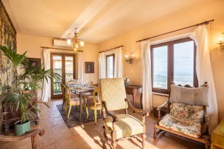Villa Letizia avec piscine et jacuzzi face au lac Trasimène : photo 19