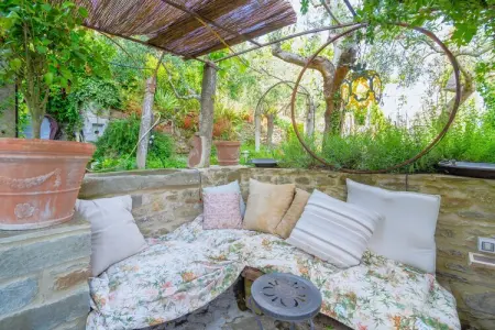 Villa Letizia avec piscine et jacuzzi face au lac Trasimène : photo 25