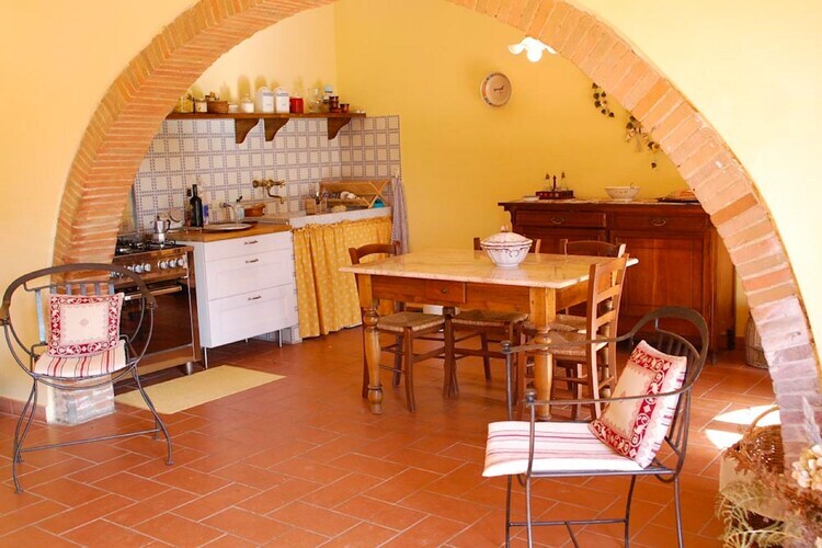 Podere Torre – Villa 12 pers, piscine & jardin clos en Toscane - Photo 4
