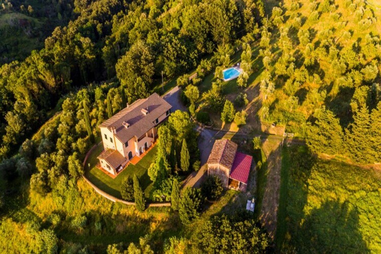 Podere Torre – Villa 12 pers, piscine & jardin clos en Toscane - Photo 9