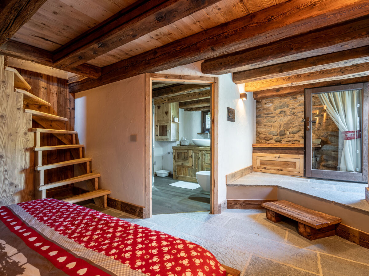 Chalet les Combes à Introd, vue panoramique montagne - Photo 17