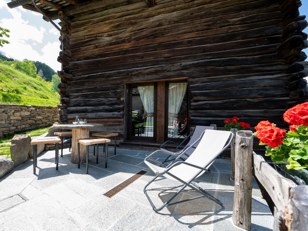 Chalet les Combes à Introd, vue panoramique montagne - Photo 19