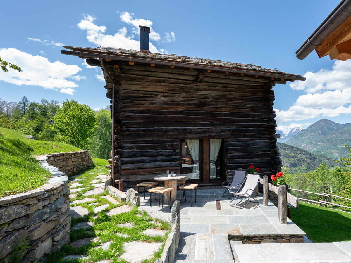 Chalet les Combes à Introd, vue panoramique montagne - Photo 21