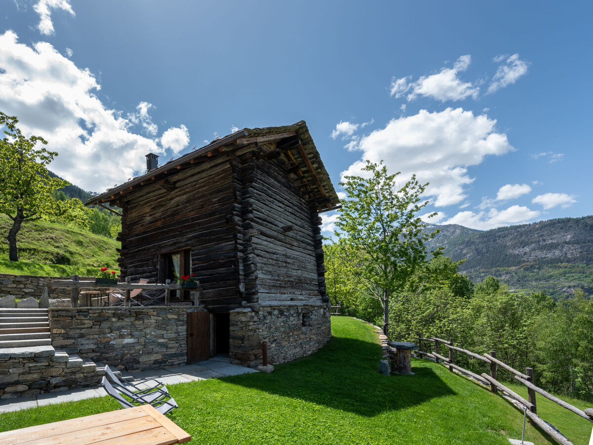 Chalet les Combes à Introd, vue panoramique montagne - Photo 22