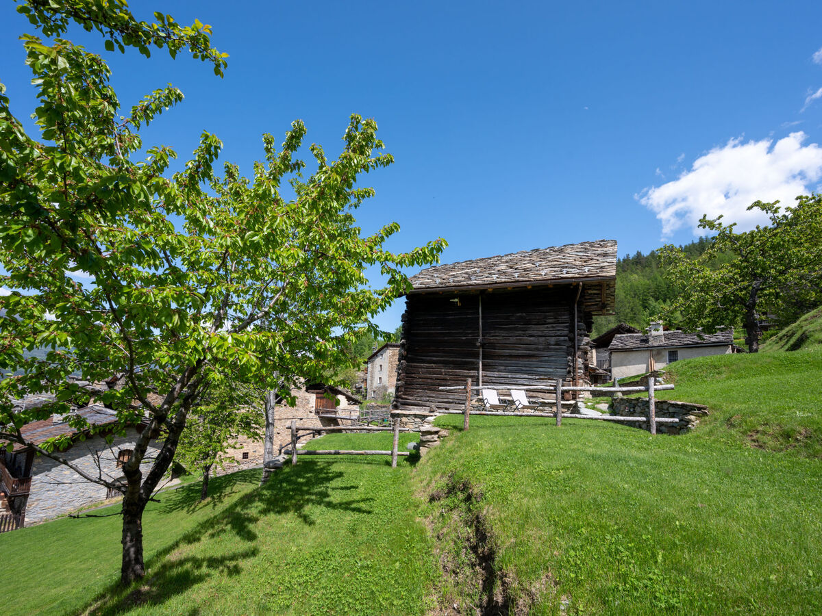 Chalet les Combes à Introd, vue panoramique montagne - Photo 25