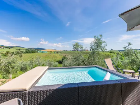 Il Fienile, gîte 8 personnes à Bibbona, piscine privée - Photo 1