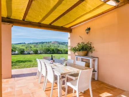Il Fienile, gîte 8 personnes à Bibbona, piscine privée - Photo 4