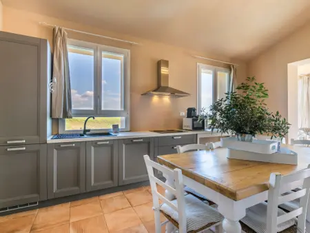 Il Fienile, gîte 8 personnes à Bibbona, piscine privée - Photo 8