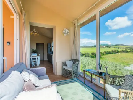 Il Fienile, gîte 8 personnes à Bibbona, piscine privée - Photo 9