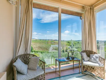 Il Fienile, gîte 8 personnes à Bibbona, piscine privée - Photo 12