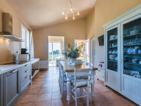 Il Fienile, gîte 8 personnes à Bibbona, piscine privée - Photo 16