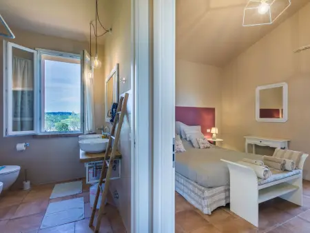 Il Fienile, gîte 8 personnes à Bibbona, piscine privée - Photo 23