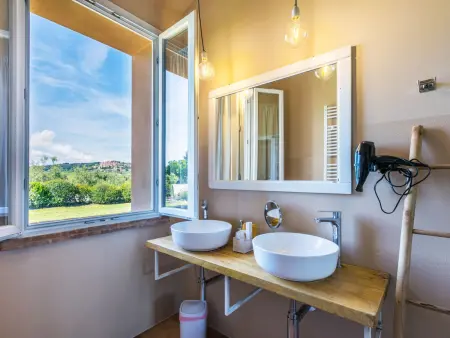 Il Fienile, gîte 8 personnes à Bibbona, piscine privée - Photo 25