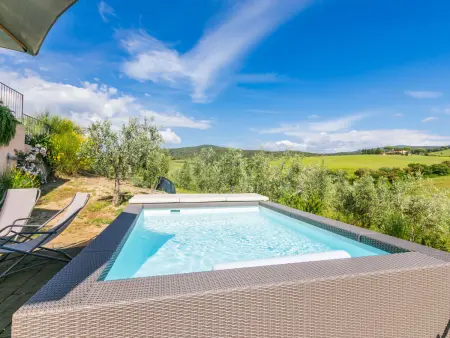 Il Fienile, gîte 8 personnes à Bibbona, piscine privée - Photo 56