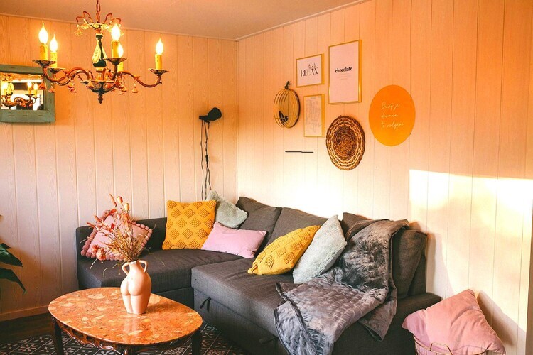 Chalet Chocolat – Vue lac à Geel, 2 pers. - Photo 2