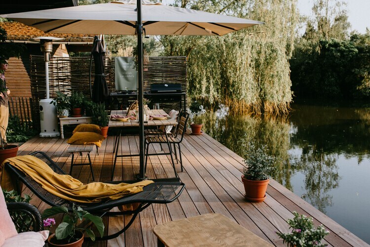 Chalet Chocolat – Vue lac à Geel, 2 pers. - Photo 6