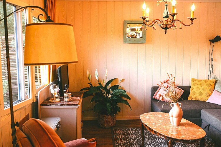 Chalet Chocolat – Vue lac à Geel, 2 pers. - Photo 9