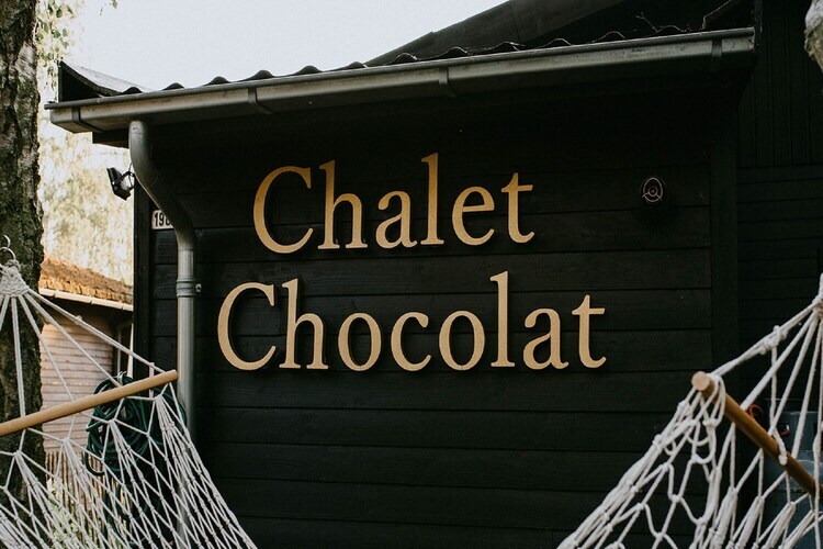 Chalet Chocolat – Vue lac à Geel, 2 pers. - Photo 15