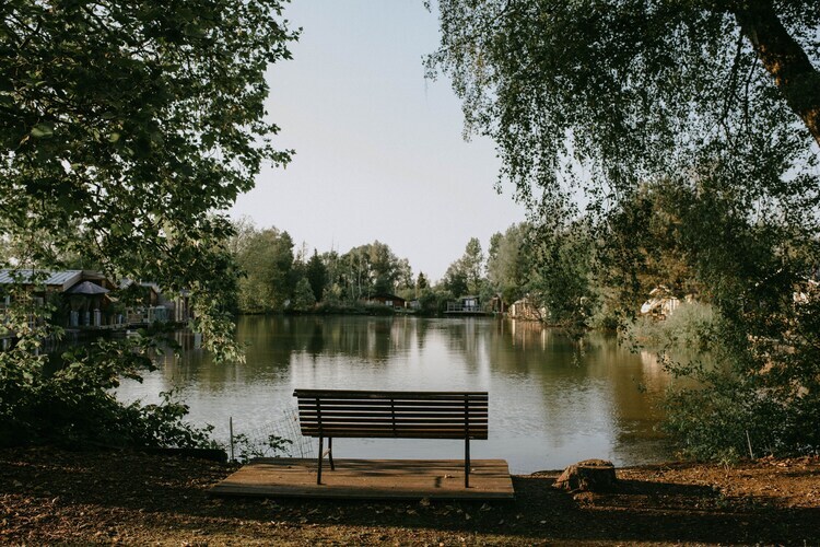 Chalet Chocolat – Vue lac à Geel, 2 pers. - Photo 17