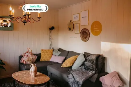 Location chalet à Geel