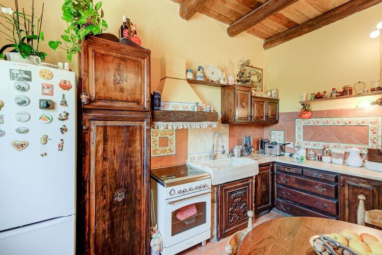 Casa Coloniale : maison 5 chambres avec jardin à Mosciano - Photo 4