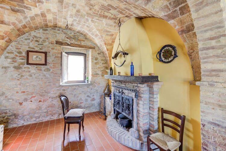 Casa Coloniale : maison 5 chambres avec jardin à Mosciano - Photo 6