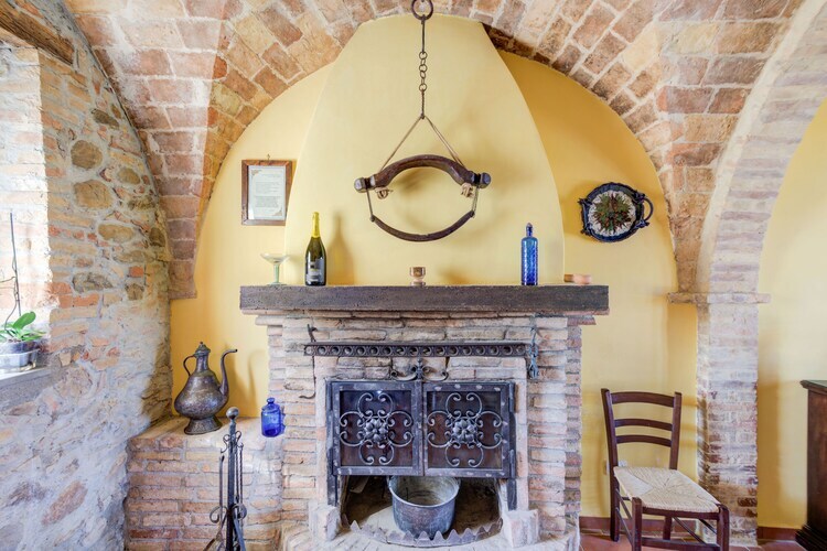 Casa Coloniale : maison 5 chambres avec jardin à Mosciano - Photo 9