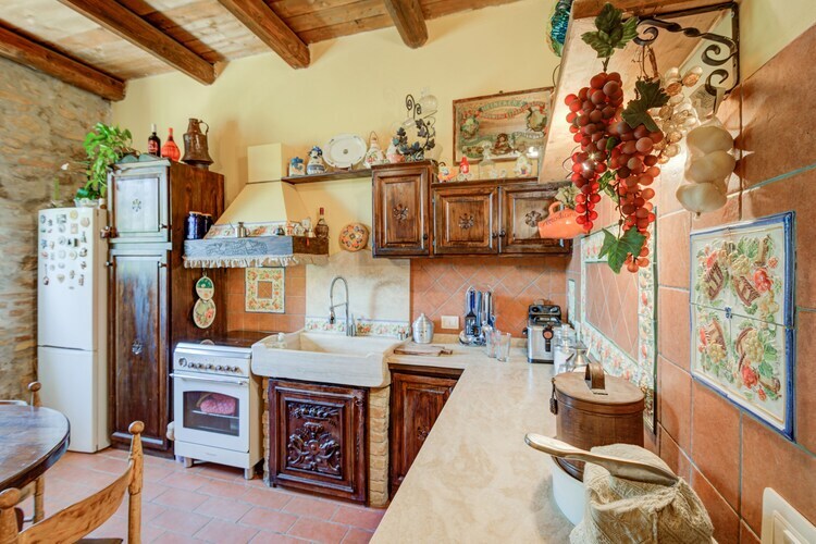 Casa Coloniale : maison 5 chambres avec jardin à Mosciano - Photo 10
