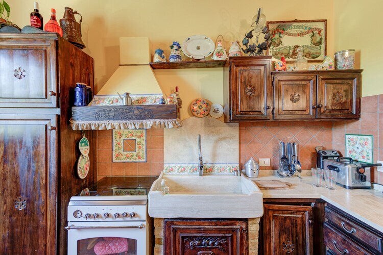 Casa Coloniale : maison 5 chambres avec jardin à Mosciano - Photo 11