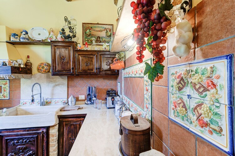 Casa Coloniale : maison 5 chambres avec jardin à Mosciano - Photo 12